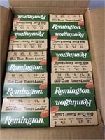 (250) Rnds. 12 Ga. Remington 2 3/4