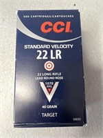 (500) Rnds. 22LR CCI, Standard Velocity