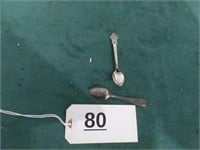Collector Spoons - 1 Marked Rolex