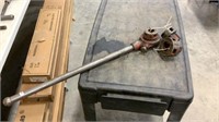 Rigid pipe threader 1"- 3/4”- 1/2”