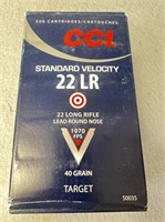 (500) Rnds 22LR, CCI Standard Velocity