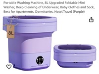 Portable Washing Machine, 8L