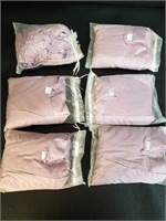 6 Ladies Bridal Party Robes NEW