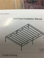 twin bed frame new