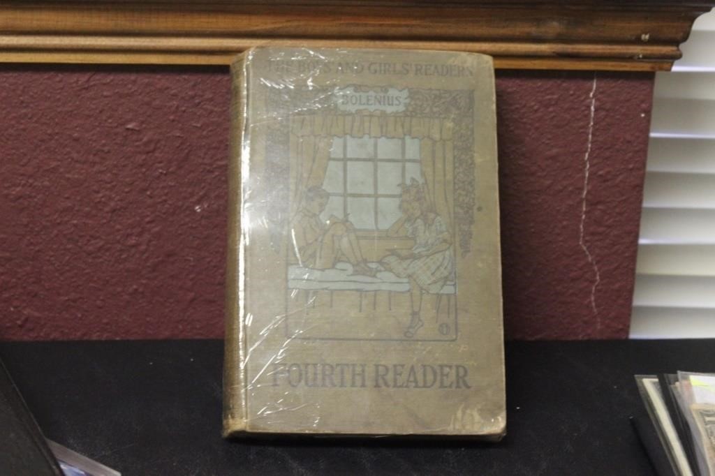Hardcover Book - Fourth Reader