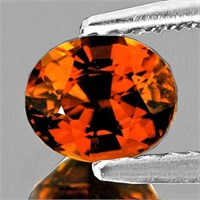Natural Mandarin Orange Spessartite Garnet {Flawle