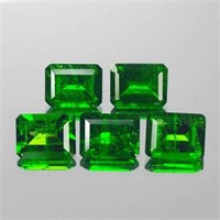 Natural Green Chrome Diopside 12.77 carats