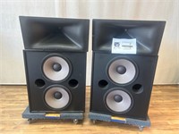Pair JBL Professional 2-Way Array System Speakers