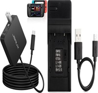 NEW $34 2PK USB C Charger & Camera Charger
