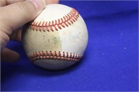 Signed Baseball