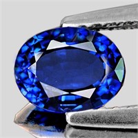 Natural Royal Blue Sapphire {Flawless-VVS}