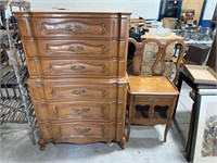 3 Piece French Provincial Bedroom Set