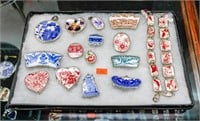 16 Pcs.Tray of Decorative PIns/Pendants, Bracelets
