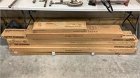 6 Electric base board heaters 6, 1 4’ base board