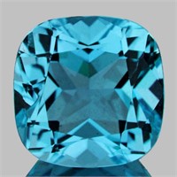 Natural Baby Swiss Blue Topaz 16.41 Cts {Flawless-