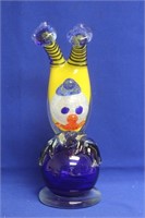 Russian Artglass Clown