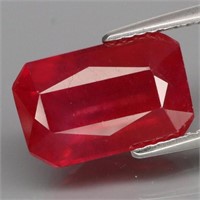 Natural Pigeon Blood Red Ruby 6.31 Cts