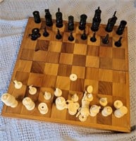 Wood Chess Set Fancy Cool Handmade?