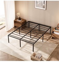 * 14 Inch Full Size Bed Frame