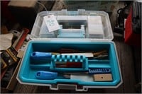 Utilitiy Boxes with Handtools, screwdrivers,
