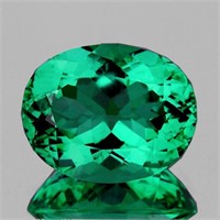 Natural Emerald Green Apatite  {Flawless-VVS}