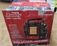 Used Mr. Heater Portable Buddy-9000 BTU