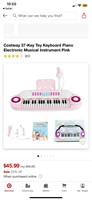 Retail$90 Toy Keyboard Piano