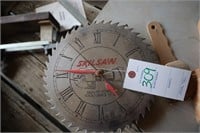 SkilSaw Clock