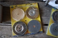 Wire and Cloth Wheel Sets