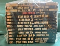 Star Trek James Blish Book Lot 1 - 12 PLUS PB