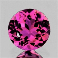 Natural AAA Pink Rubellite 6.03 MM  {VVS}