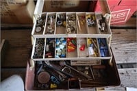 Toolbox with Electrical misc, and Toolbox