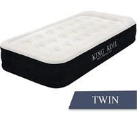 ($140) King Koil Luxury Twin Size Air Mattr