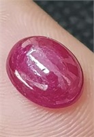 Natural Untreated Red Ruby 3.30 Carats