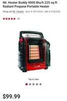 Mr Heater Portable Buddy-9000 BTU