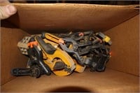 Box of Small Hand Clamps