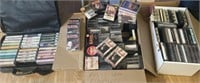 Large Lot of Music Cassette Tapes