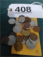 (29) Assorted Canadian Coins