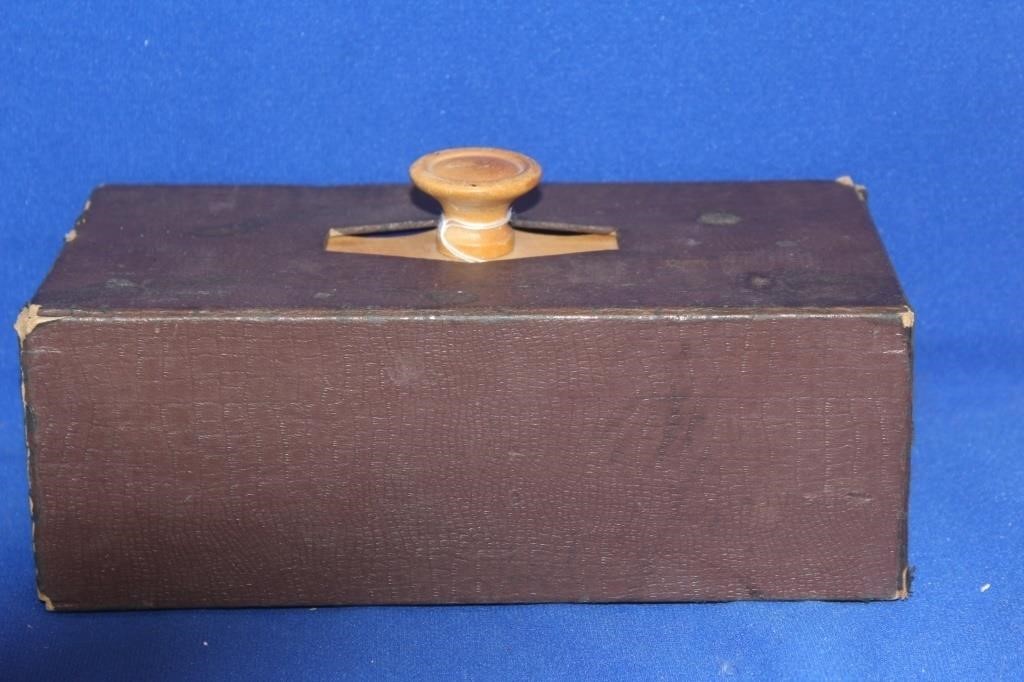 Old Pokerchips with Holder