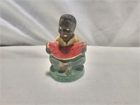 Cast iron figurine