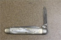 Rare Olean Mother of Pearl Pocket Knife