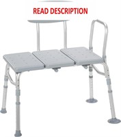 Drive Medical 12011KD-1 Tub Transfer Bench