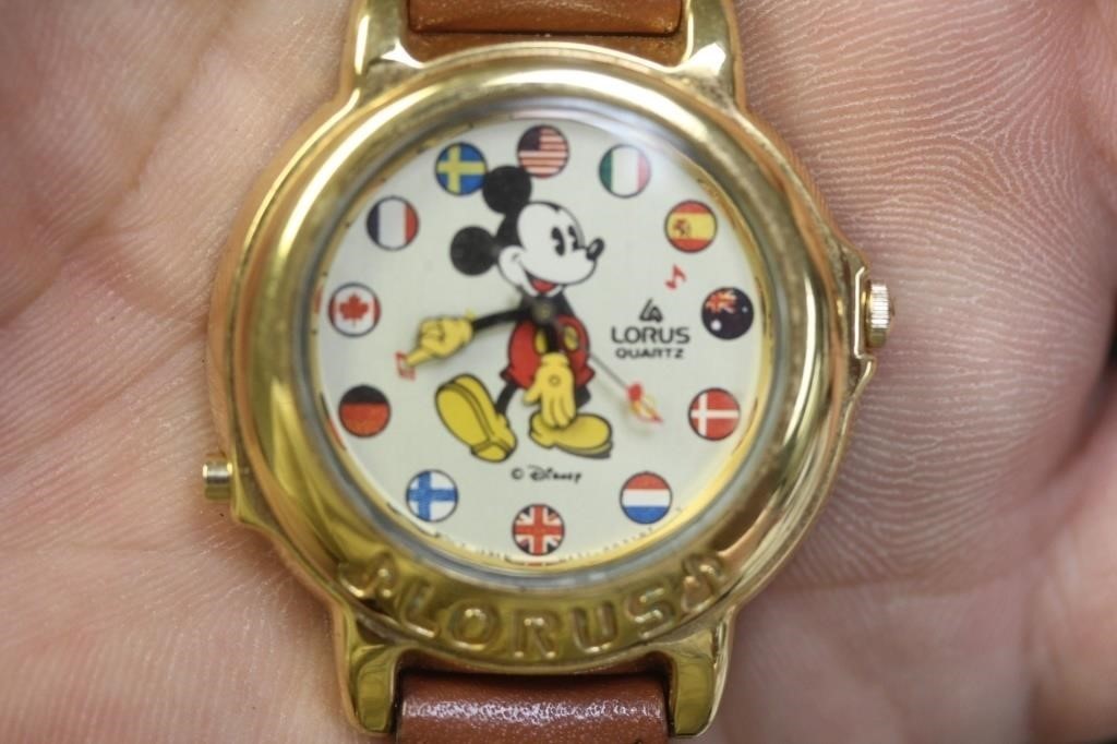 Lorus Mickey Mouse Quartz Watch