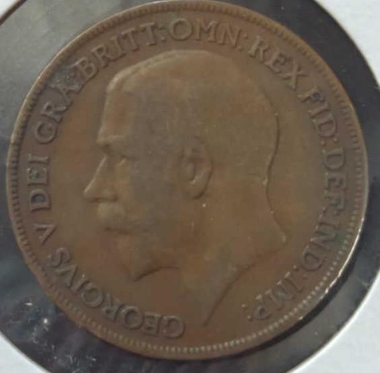 1920 foreign coin