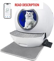 $579  KungFuPet Self-Clean Cat Litter Box  XL