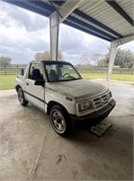 1996 Geo Tracker odom 79,303