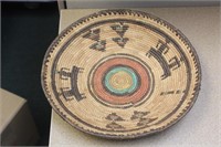 Native American Wooven Basket