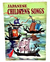 Japanese Children Songs Shuichi Tsugawa Published