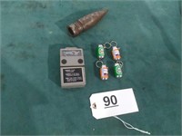 Gamma Dose Rate Meter, Bullet, Keychains
