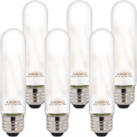 Frosted Bulbs 6 Packs
